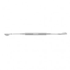 Buratto Lasik Flap Protector Blades Angled 15° Stainless Steel, 11.5 cm - 4 1/2" Buratto Lasik Flap Protector Blades Angled 15° Stainless Steel, 11.5 cm - 4 1/2"